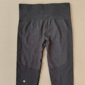 Seamless Cropped Lululemon legging